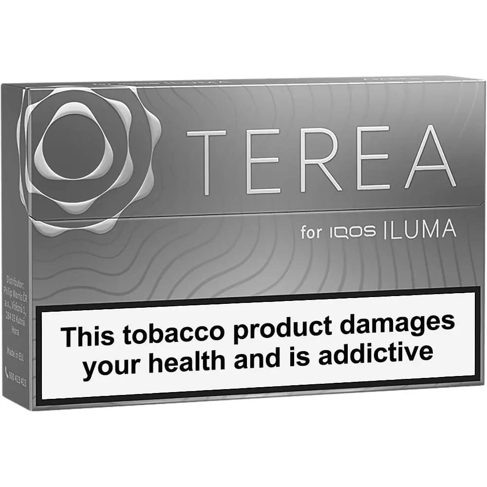 IQOS TEREA – SILVER - Vape Shop Mumbai