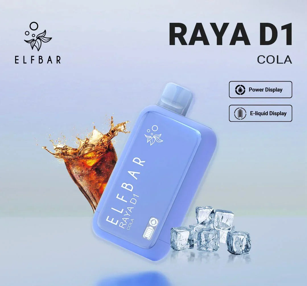 ELF BAR RAYA D1 – Cola - Vape Shop Mumbai