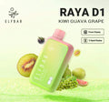 ELF BAR RAYA D1 – Kiwi Guava Grape - Vape Shop Mumbai