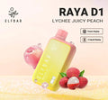 ELF BAR RAYA D1 – Lychee Juicy Peach - Vape Shop Mumbai