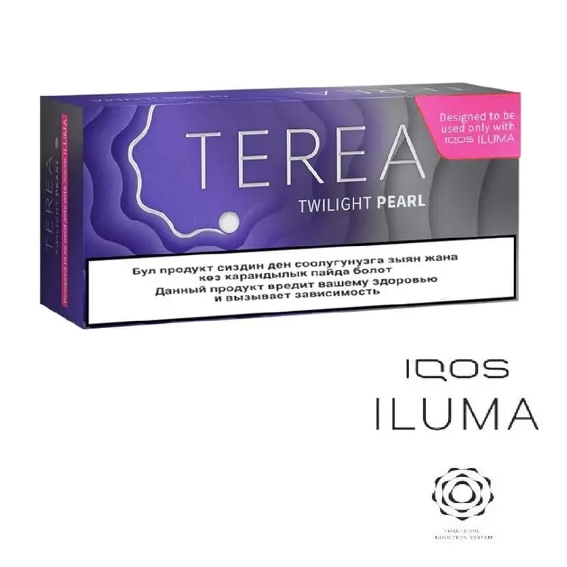 IQOS TEREA – Twilight Pearl - Vape Shop Mumbai