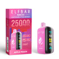 Elf Bar Raya D3 Apple peach – 25000 - Vape Shop Mumbai