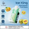 Elf Bar Ice King – Kiwi Passion Fruit Guava – 30K - Vape Shop Mumbai