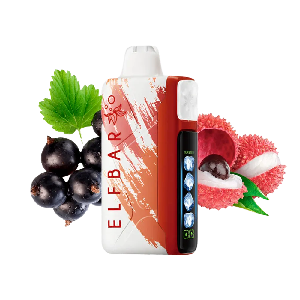 Elf Bar Ice King – Ribena Lychee – 30K - Vape Shop Mumbai