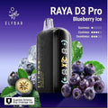 Elf Bar Raya D3 Pro 30K – Blueberry Ice - Vape Shop Mumbai