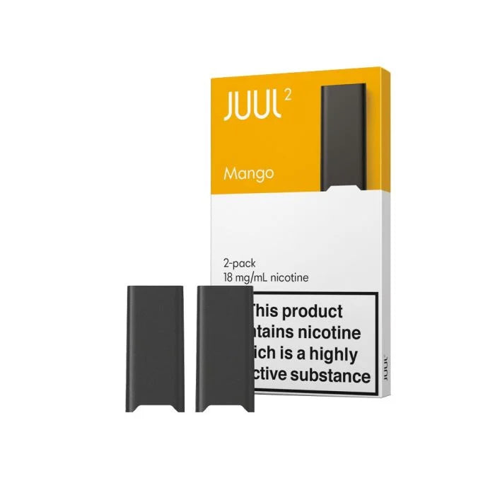 JUUL2 Mango Pods (2 Pods) - Vape Shop Mumbai