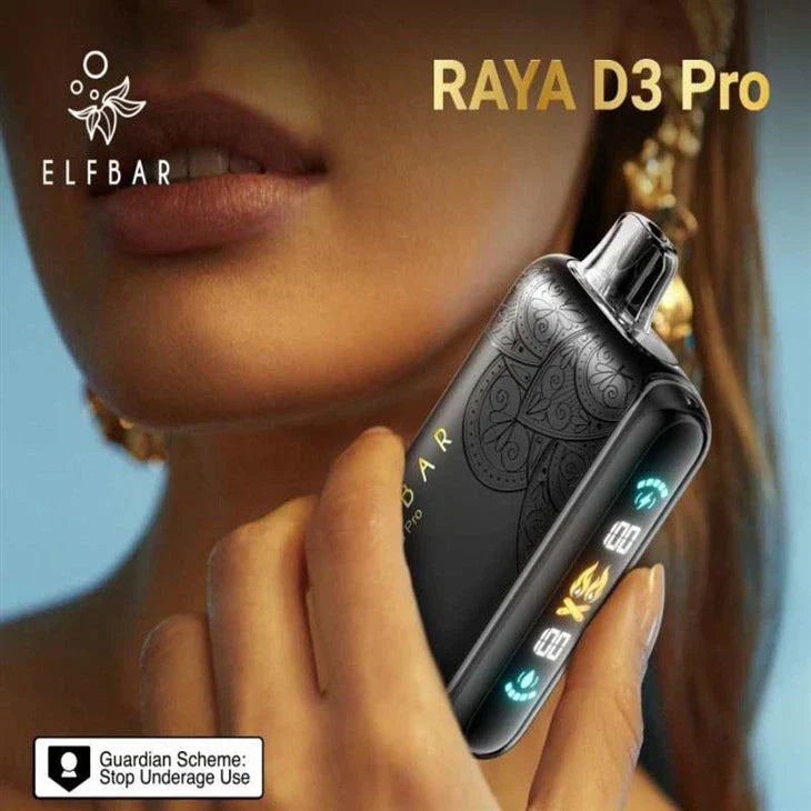 Elf Bar Raya D3 Pro 30k Blackberry Ice - Vape Shop Mumbai