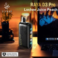 Elf Bar Raya D3 Pro 30K – Lychee Juicy Peach - Vape Shop Mumbai