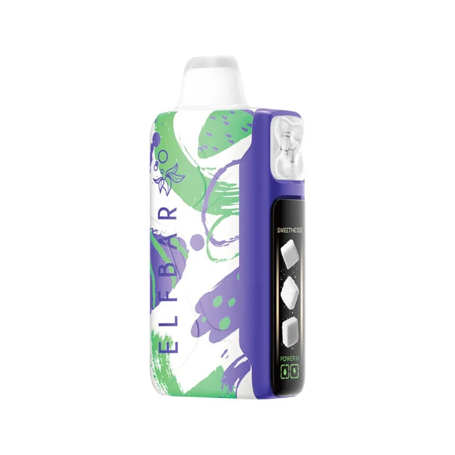 Elf bar Sweet king 30k -Miami mint - Vape Shop Mumbai