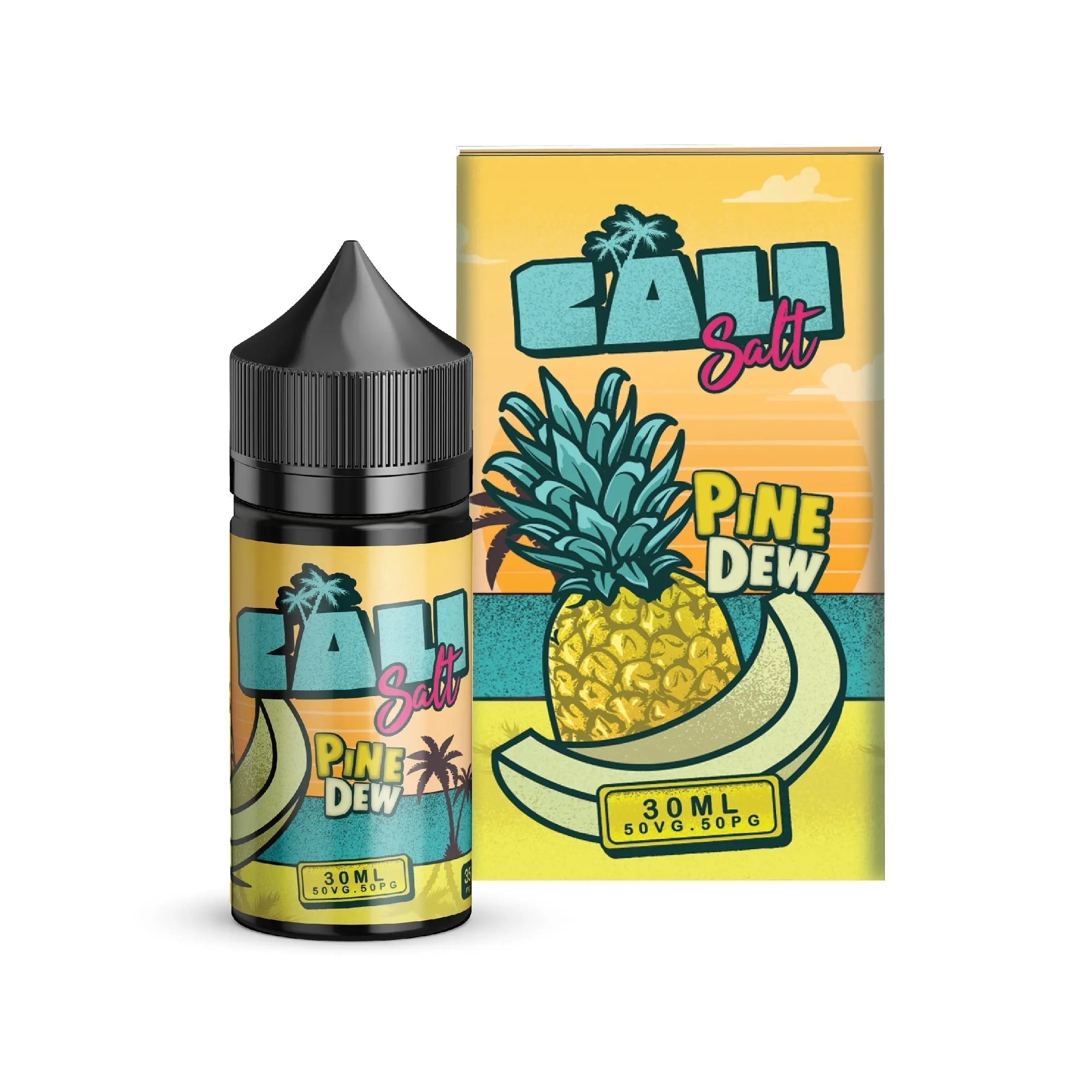 Pine Dew - Cali Salt | 30ML Vape Juice | 35MG, 50MG | Vape Shop Mumbai Vape Shop Mumbai