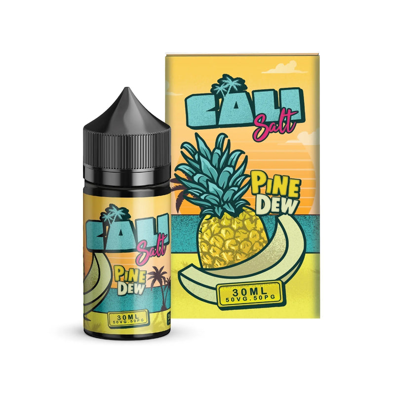 Pine Dew - Cali Salt | 30ML Vape Juice | 35MG, 50MG | Vape Shop Mumbai Vape Shop Mumbai