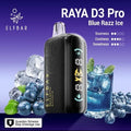 Elf Bar Raya D3 Pro 30K Blue Razz Ice - Vape Shop Mumbai