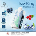 Elf Bar Ice King – Blue Razz Ice – 30K - Vape Shop Mumbai