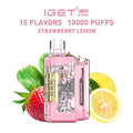 IGET FLARE B10000 – Strawberry Lemon - Vape Shop Mumbai