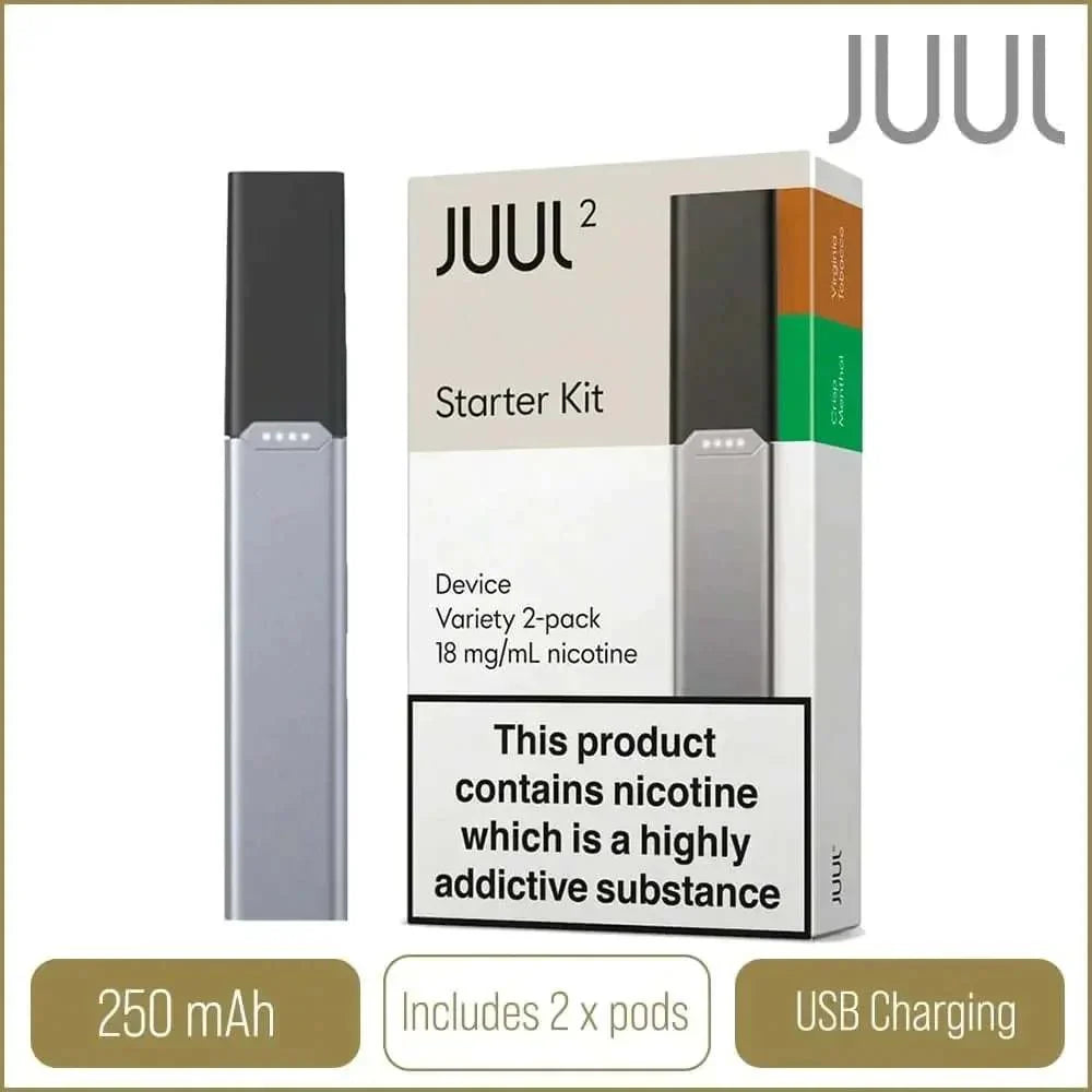 JUUL2 Starter Kit with 2 Pods - Vape Shop Mumbai