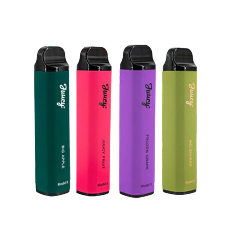 JUUCY Model X Vape 1600 Puffs Disposable Device india | Vape Shop Mumbai Vape Shop Mumbai