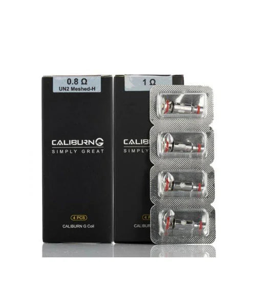Uwell Caliburn G Replacement Coils - Vape Shop Mumbai