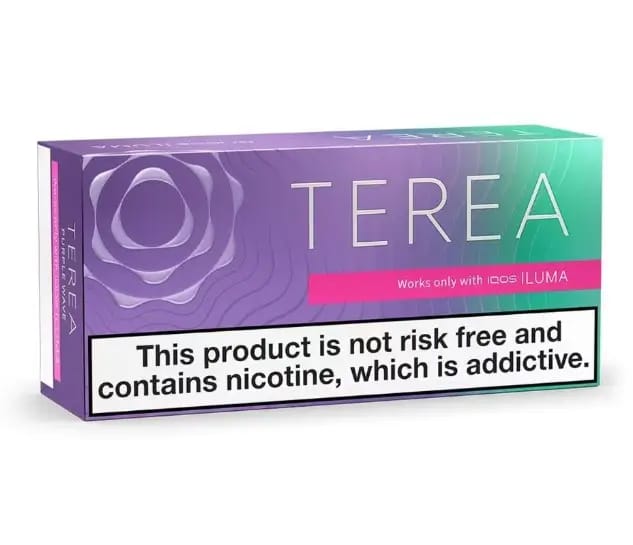 IQOS TEREA – Purple Wave - Vape Shop Mumbai