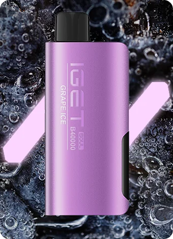IGET Soul B40000 – Grape Ice - Vape Shop Mumbai