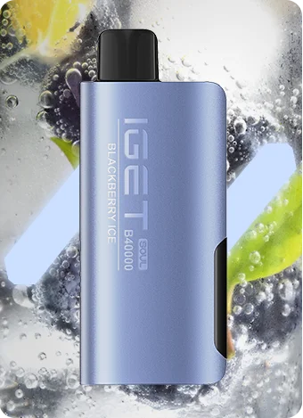 IGET Soul B40000 – Blackberry Ice - Vape Shop Mumbai