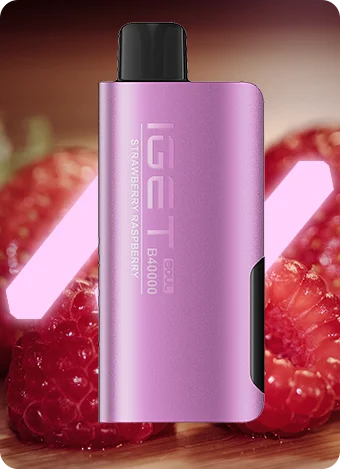 IGET Soul B40000 – Strawberry Raspberry - Vape Shop Mumbai