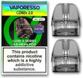 VAPORESSO LUXE X REPLACEMENT PODS - Vape Shop Mumbai