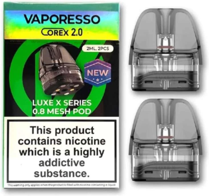 VAPORESSO LUXE X REPLACEMENT PODS - Vape Shop Mumbai