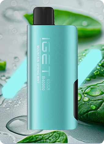 IGET Soul B40000 – Mountain Spring Mint - Vape Shop Mumbai