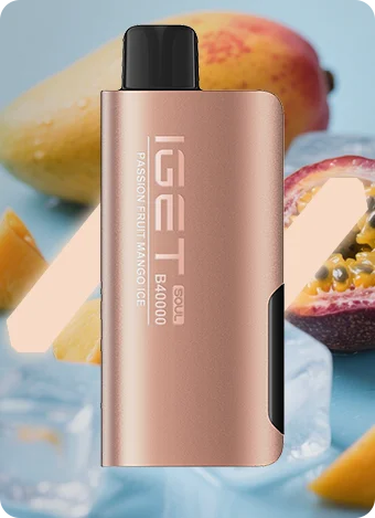 IGET Soul B40000 – Passion Fruit Mango ice - Vape Shop Mumbai