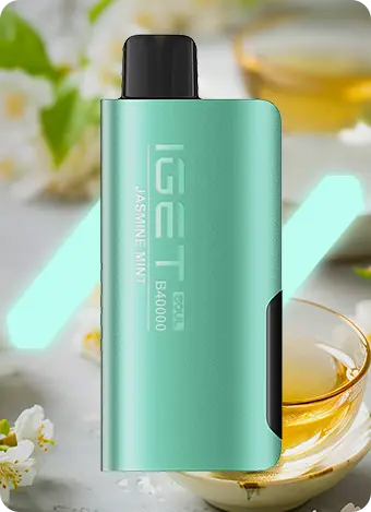 IGET SOUL B40000 – Jasmine Mint - Vape Shop Mumbai