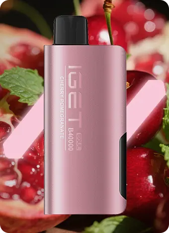 IGET SOUL B40000 – Cherry Pomegranate - Vape Shop Mumbai