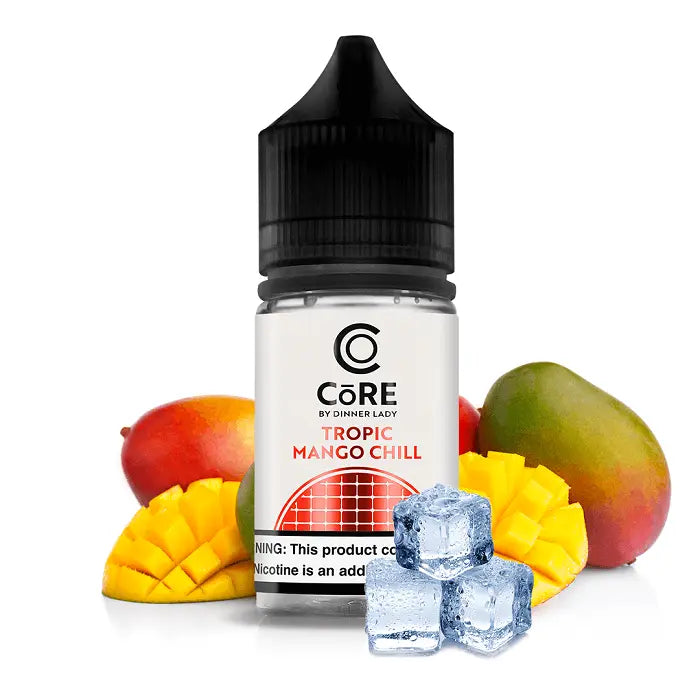 Tropic Mango Chill - Core Salt by Dinner Lady | 30ML Vape Juice | 20MG, 30MG, 50MG | Vape Shop Mumbai Vape Shop Mumbai