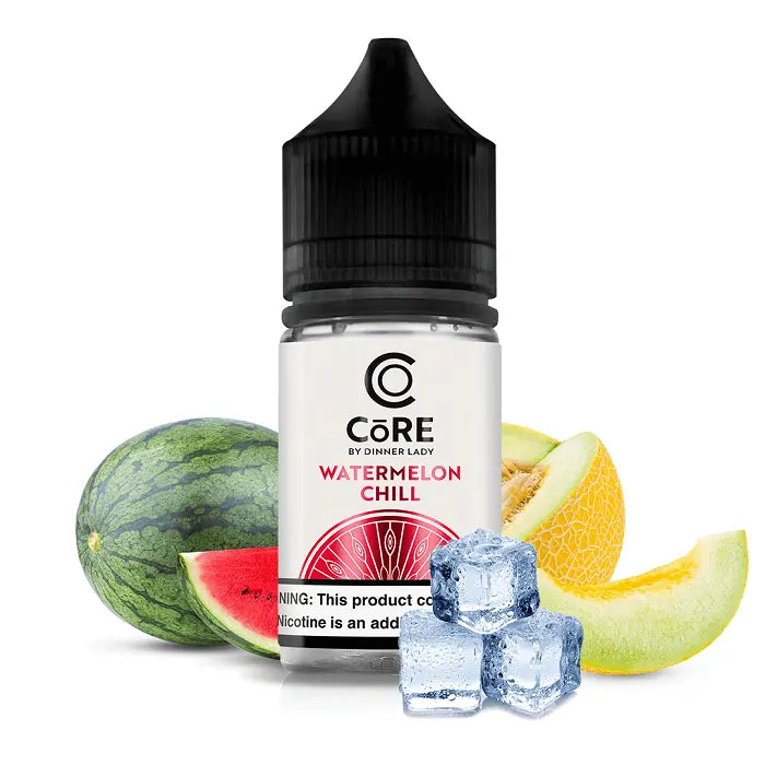 Watermelon Chill - Core Salt by Dinner Lady | 30ML Vape Juice | 20MG, 30MG, 50MG | Vape Shop Ahmedabad Vape Shop Mumbai