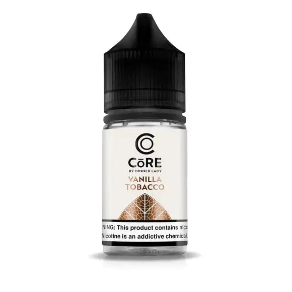 Vanilla Tobacco - Core Salt by Dinner Lady | 30ML Vape Juice | 20MG, 30MG, 50MG | Vape Shop Mumbai - Vape Shop Mumbai