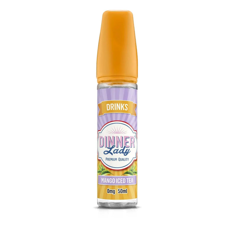 Mango Iced Tea - Dinner Lady | 60Ml Vape Juice | 3MG, 6MG | Vape Shop Mumbai Vape Shop Mumbai