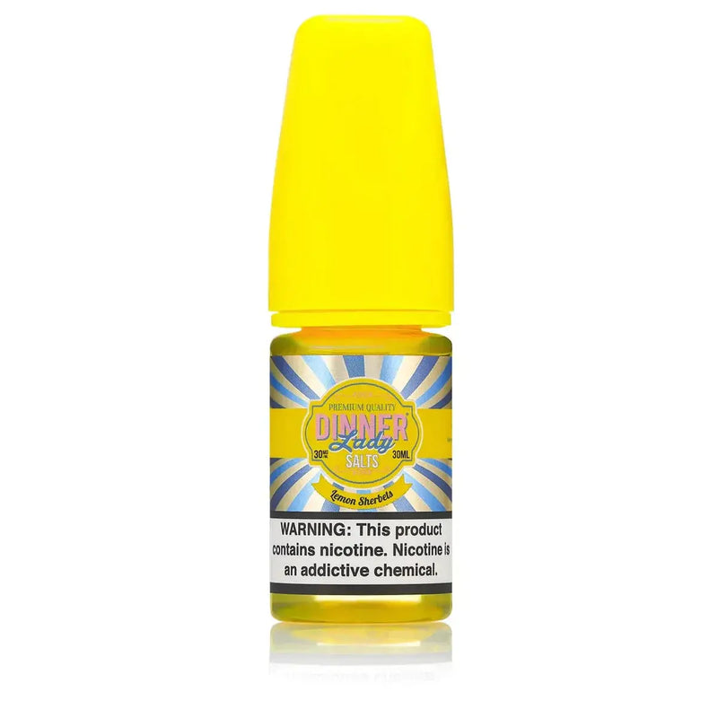 Lemon Sherbets Ice - Dinner Lady Salts | 30ML Vape Juice | 30MG, 50MG | Vape Shop Mumbai Vape Shop Mumbai