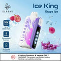 Elf Bar Ice King – Grape Ice – 30K - Vape Shop Mumbai