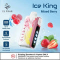 Elf Bar Ice King – Mixed Berries – 30K - Vape Shop Mumbai