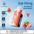 Elf Bar Ice King – Strawberry Watermelon – 30K - Vape Shop Mumbai