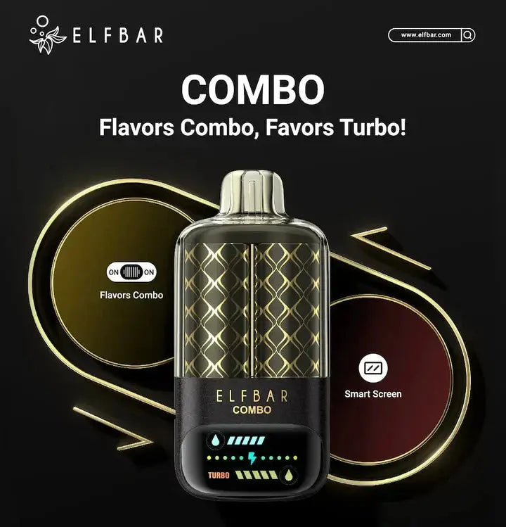 ELF BAR COMBO 25000 Puffs Dual Flavors Disposable Vape India | Vape Shop Mumbai Vape Shop Mumbai
