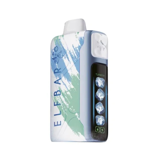 Elf Bar Ice King – Blueberry Raspberry Watermelon – 30K - Vape Shop Mumbai