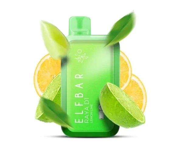 Elfbar Raya D1 – Lemon Lime - Vape Shop Mumbai