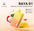 ELF BAR RAYA D1 – Mango Lychee Bubblegum - Vape Shop Mumbai