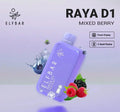 ELF BAR RAYA D1 – Mixed Berry - Vape Shop Mumbai