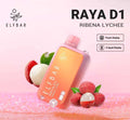 ELF BAR RAYA D1 – Ribena Lychee - Vape Shop Mumbai