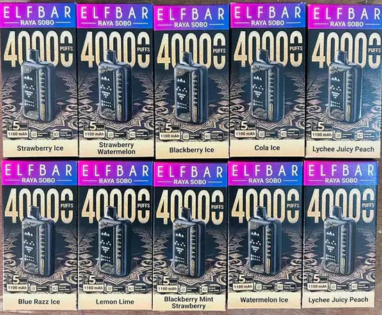 Elf Bar Raya Sobo 40k puffs | Vape Shop Mumbai Vape Shop Mumbai