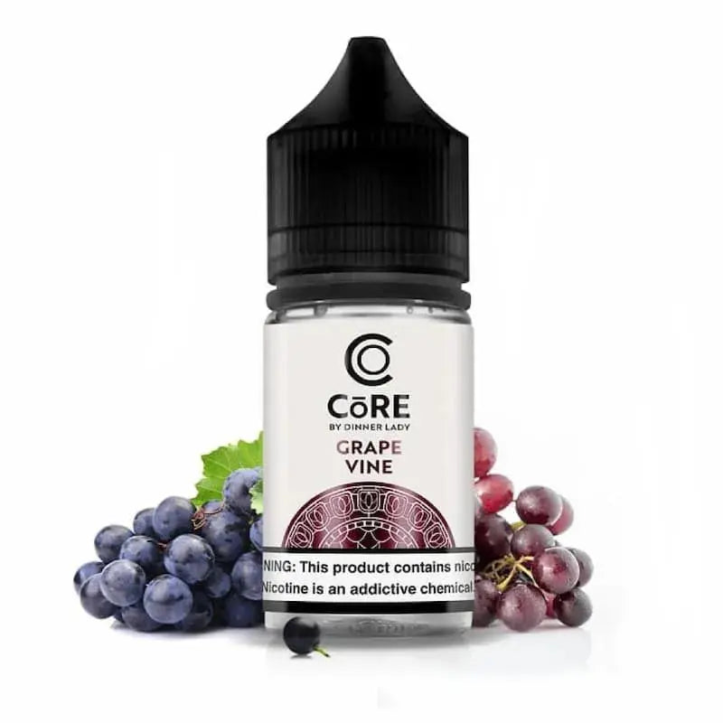 Grape Vine - Core Salt by Dinner Lady | 30ML Vape Juice | 20MG, 30MG, 50MG | Vape Shop Mumbai Vape Shop Mumbai