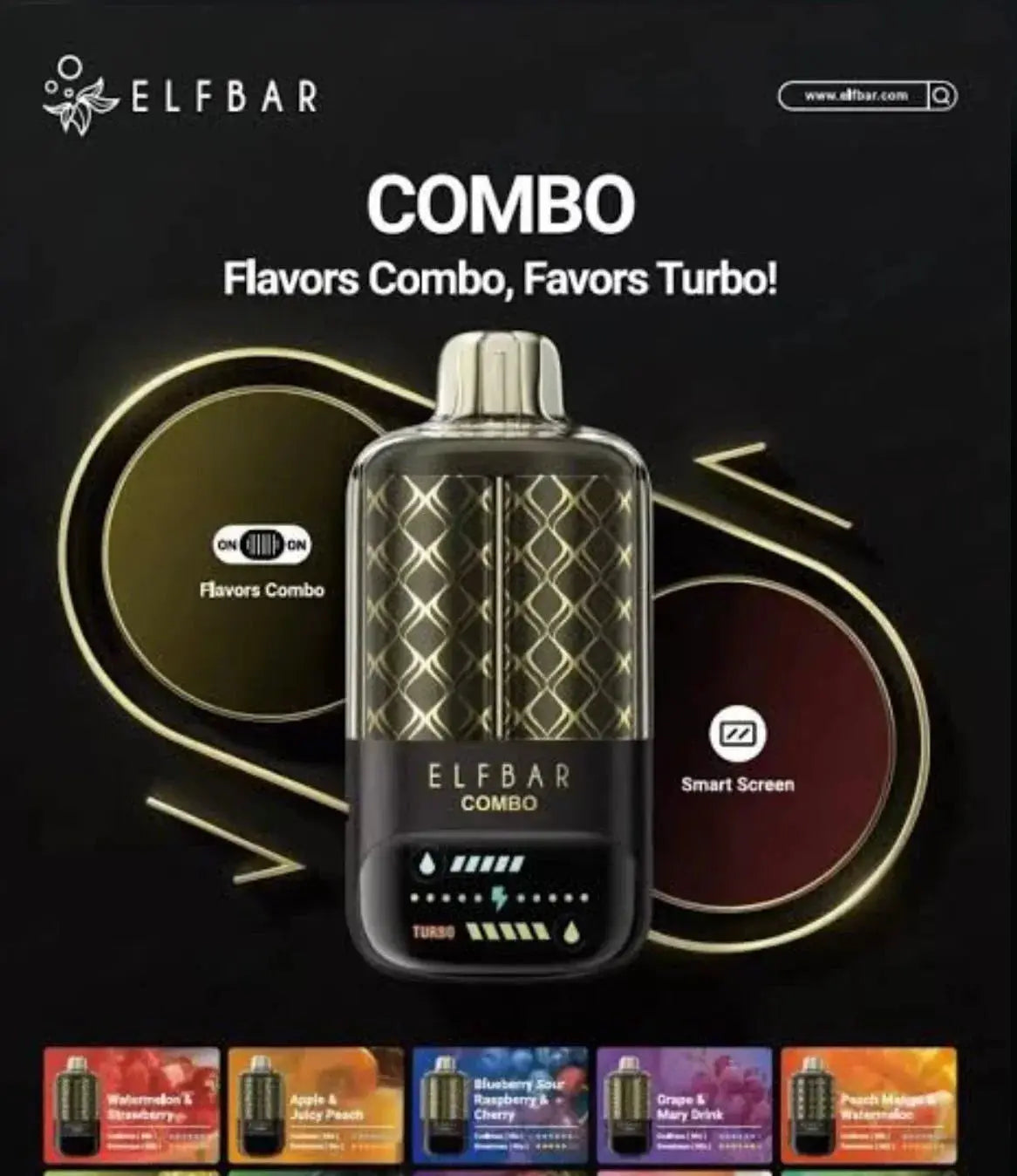 Elf Bar Combo 25000 Puffs | Vape Shop Mumbai Vape Shop Mumbai