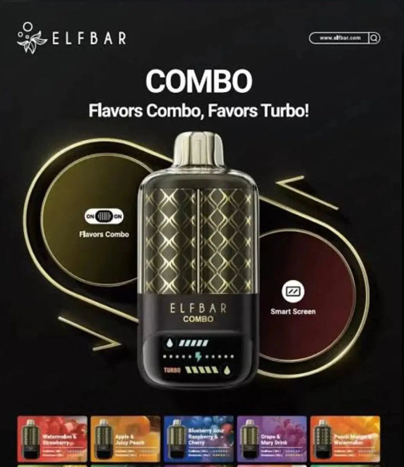 Elf Bar Combo 25000 Puffs | Vape Shop Mumbai Vape Shop Mumbai