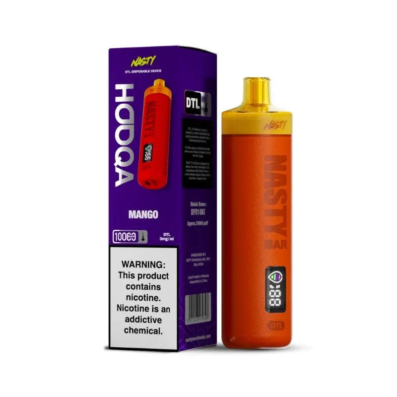 Nasty Bar Hooqa DFR10Ki DTL Disposable 3mg India | Vape Shop Mumbai - Vape Shop Mumbai